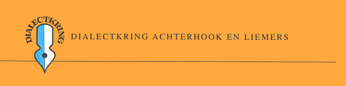 Dialectkring  - Dialectkring Achterhook en Liemers